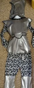 Kids Costumes to Hire - Alien - Minecraft Silver